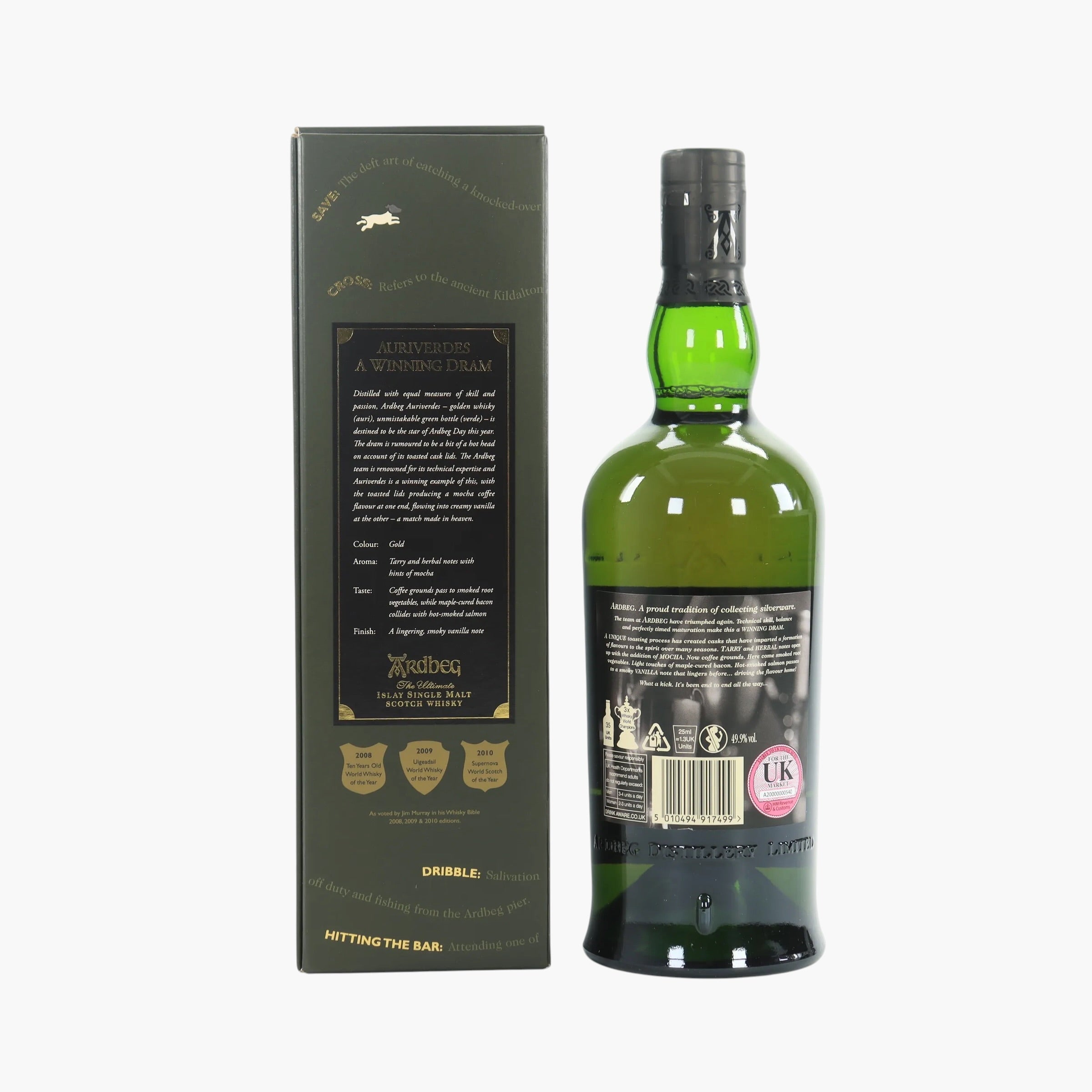 Ardbeg Auriverdes 49.9% 70cl