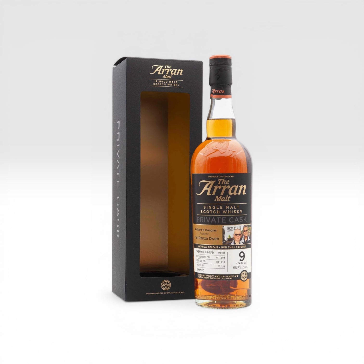 Arran 2009 Private Cask 9 Year Old Single Malt Scotch Whisky – The Ranza Dram