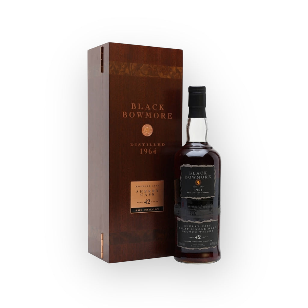 Bowmore 1964 Black Bowmore 42 Year Old