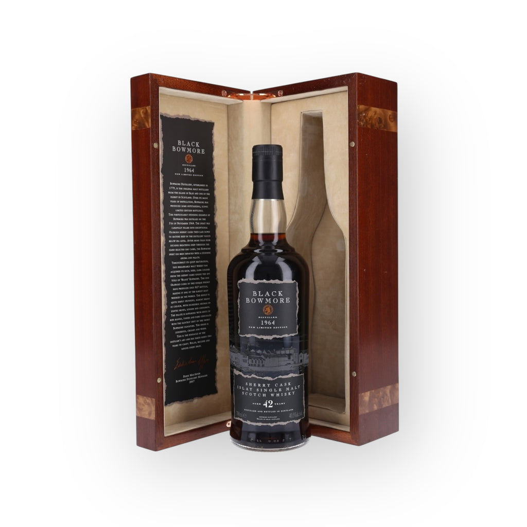 Bowmore 1964 Black Bowmore 42 Year Old