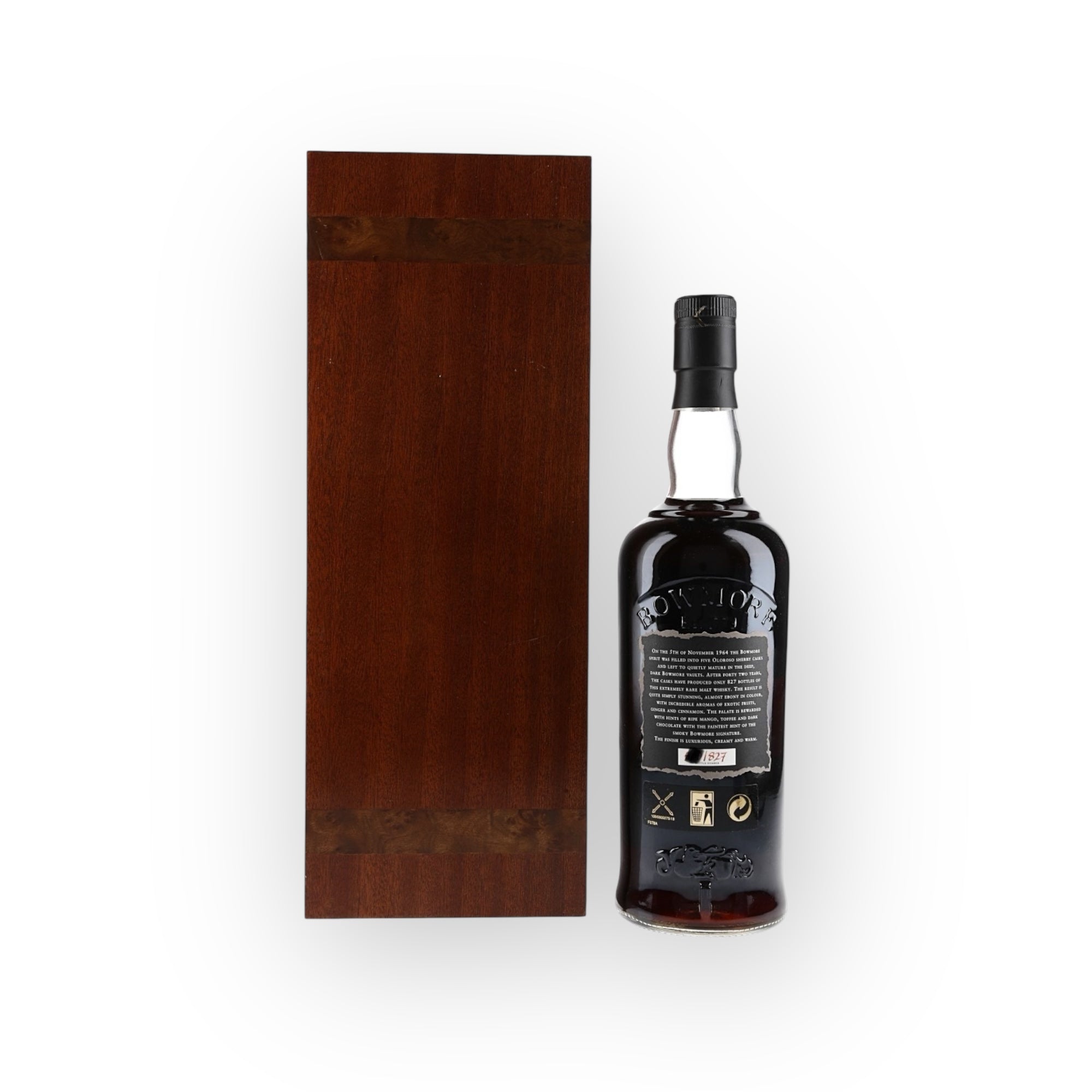 Bowmore 1964 Black Bowmore 42 Year Old