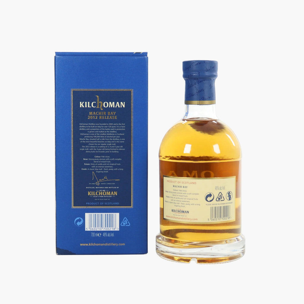 Kilchoman Machir Bay 2012 46% 70cl