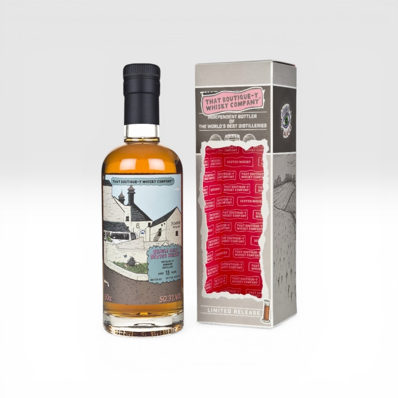 Bowmore 18 Year Old That Boutique-y Whisky Company Batch 20 50.3% 50cl