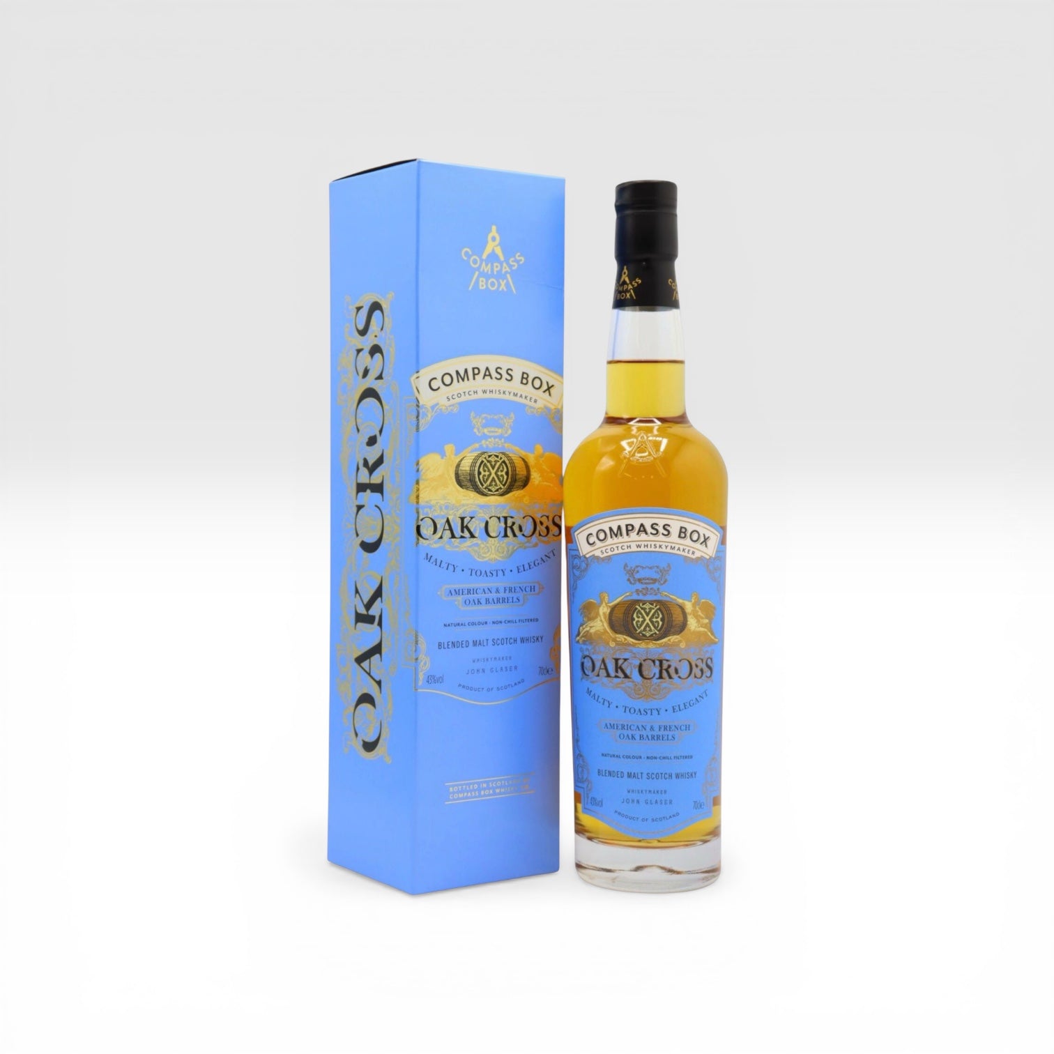 Compass Box Oak Cross 43% 70cl