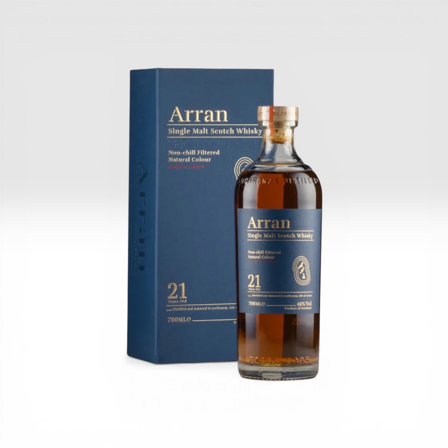 Arran 21 Year Old 70cl 46%