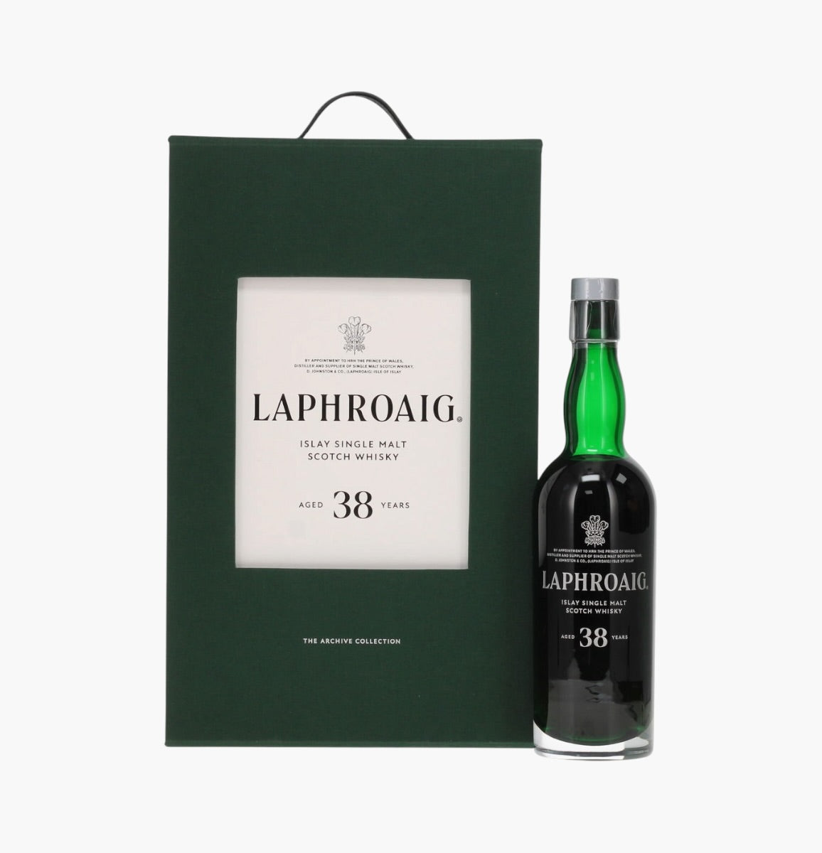 Laphroaig 38 Year Old Archive Collection Islay Single Malt Scotch Whisky 70cl