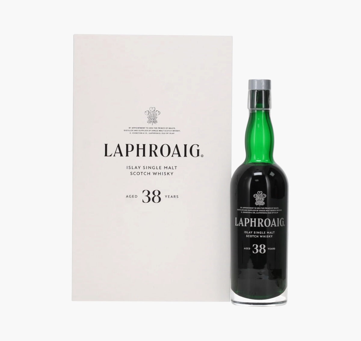 Laphroaig 38 Year Old Archive Collection Islay Single Malt Scotch Whisky 70cl