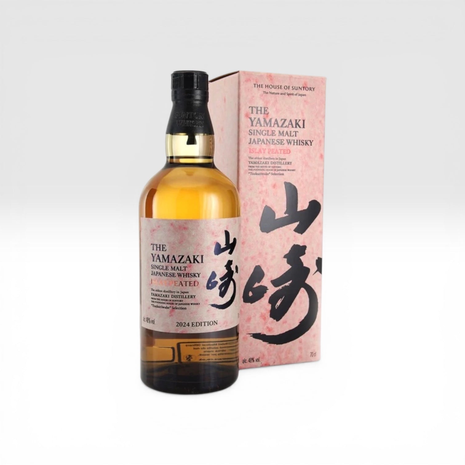 Yamazaki Islay Peated Malt 2024 Release 70cl 48%