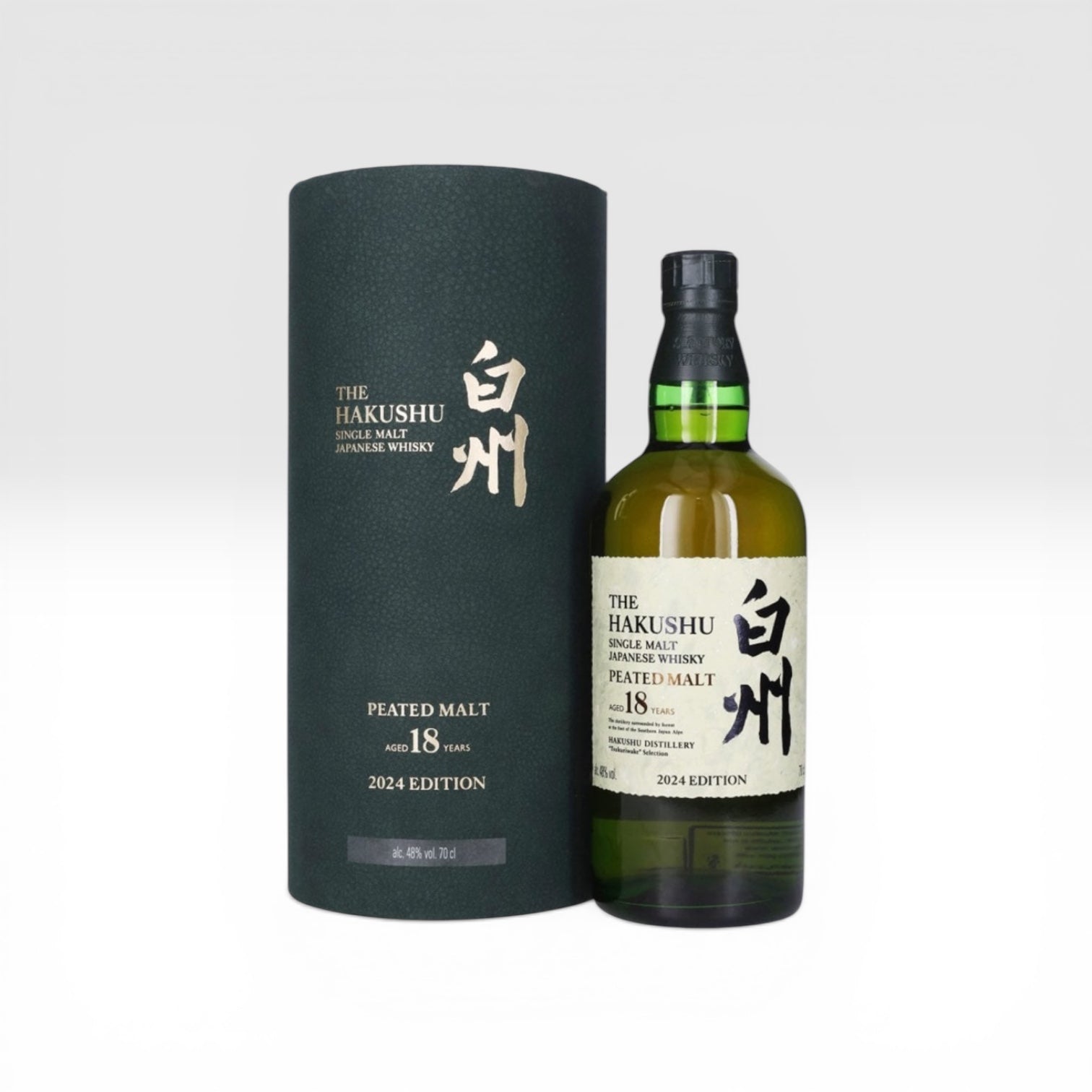 Hakushu 18 Year Old Peated Tsukuriwake 2024 Edition 70cl 48%