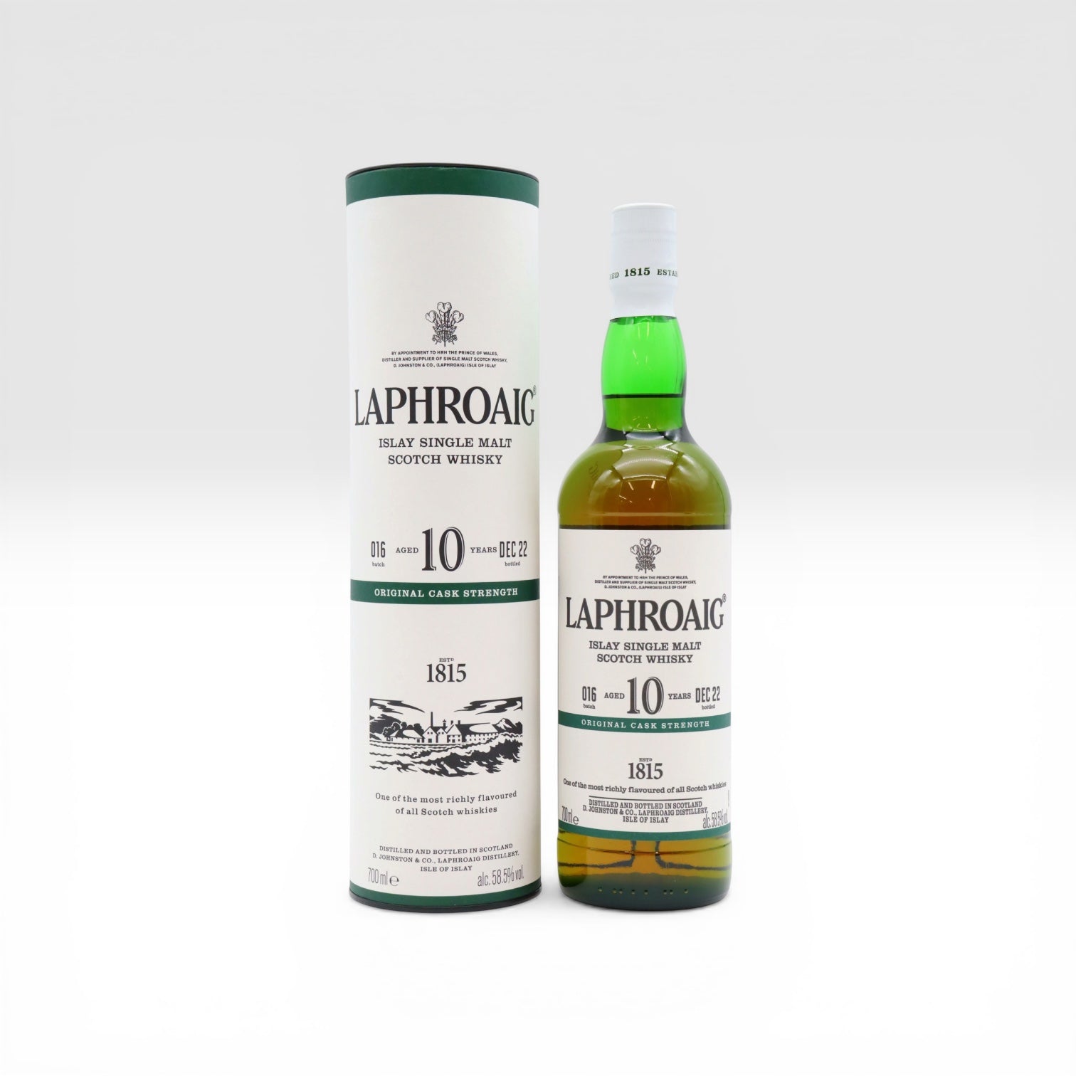 Laphroaig 10 Year Old Cask Strength Batch 16 70cl 58.5%