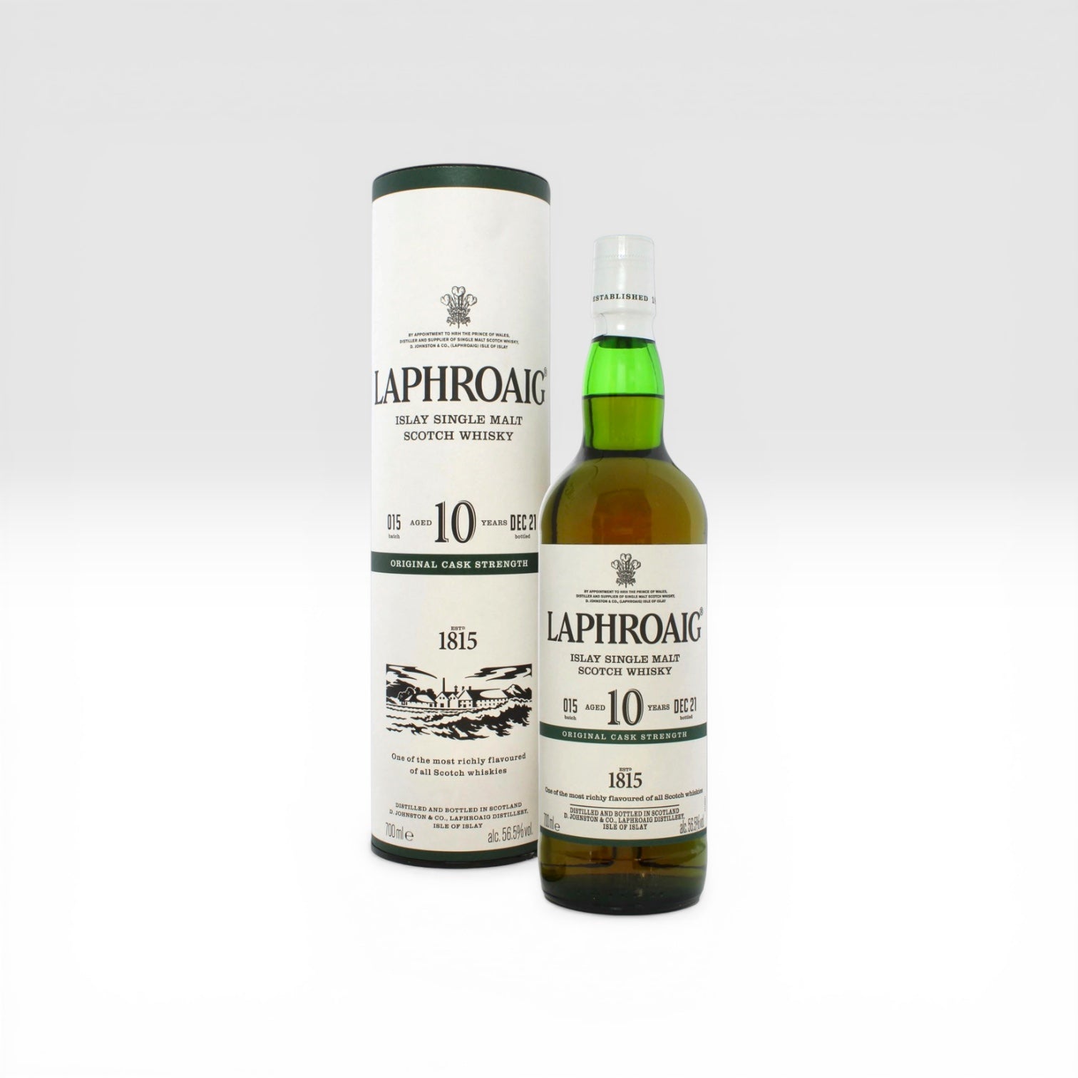 Laphroaig 10 Year Old Cask Strength Batch 15 70cl 56.5%