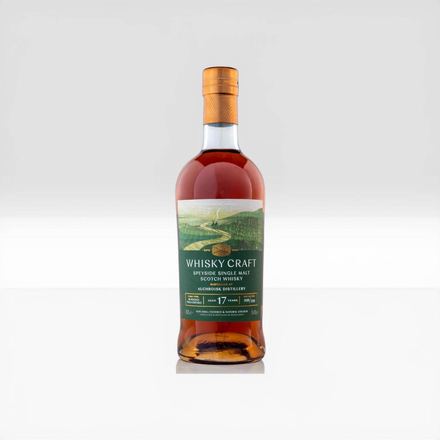 Whisky Craft - Auchroisk 17 Year Old (Palo Cortado Finish)
