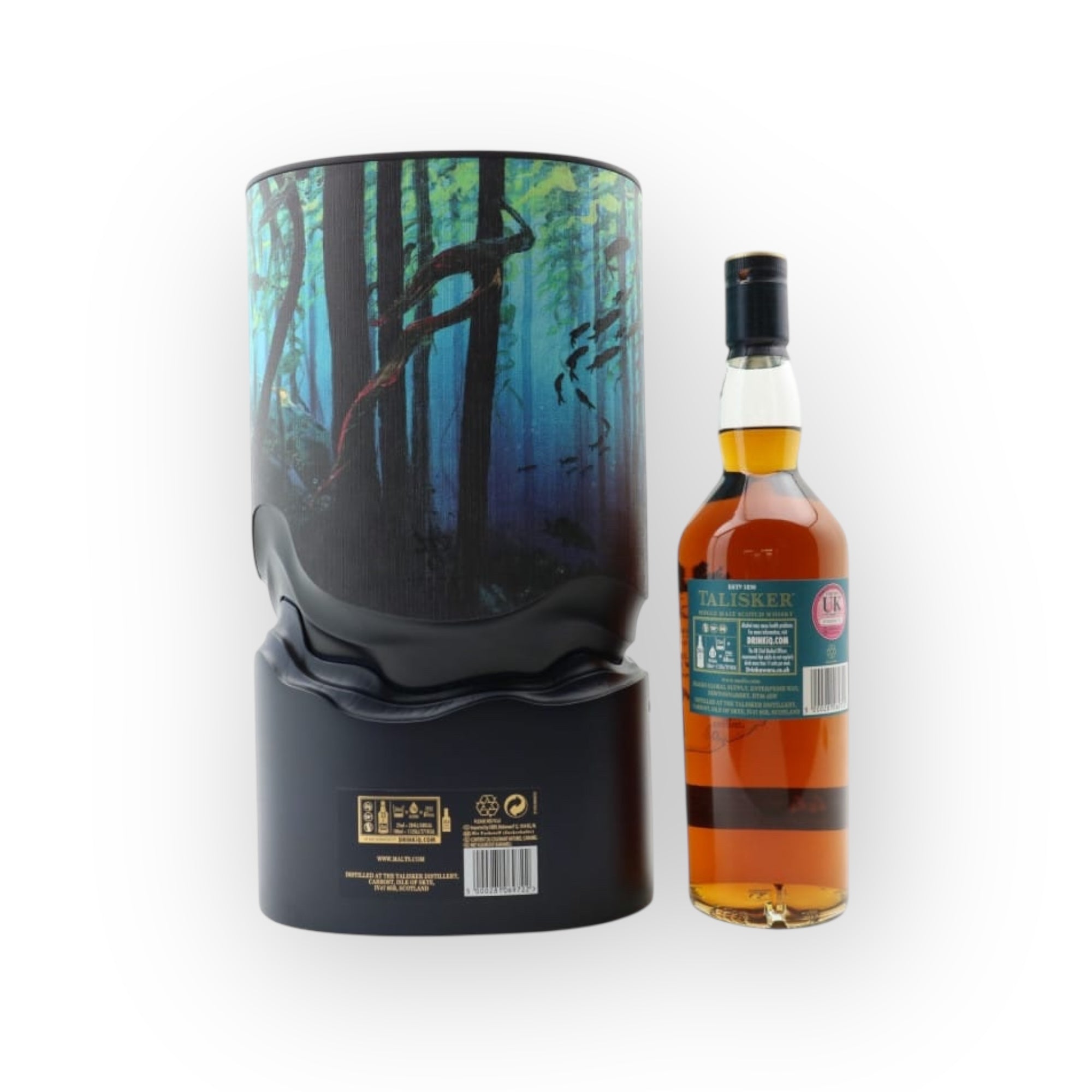 Talisker 44 Year Old - Forests of the Deep