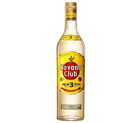 Havana Club Anejo 3-Year-Old White Cuban Rum