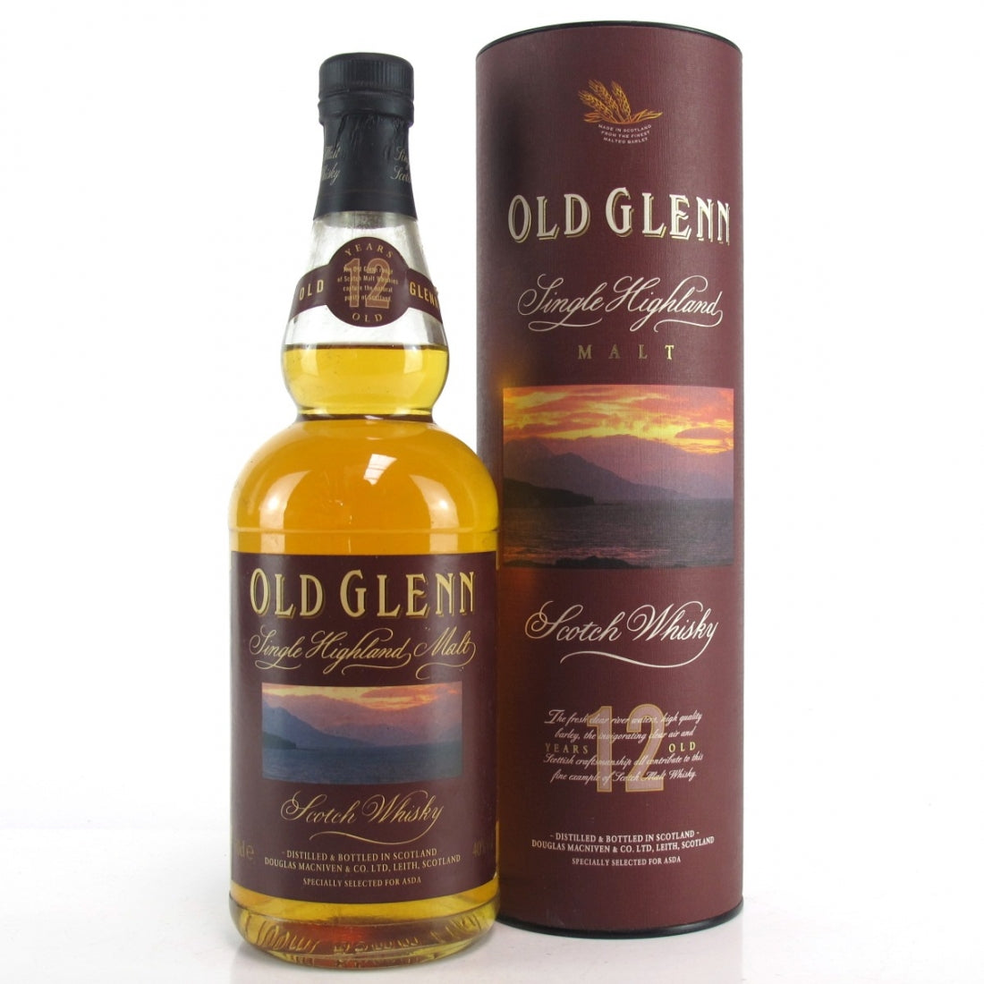 Old Glenn 12 year old