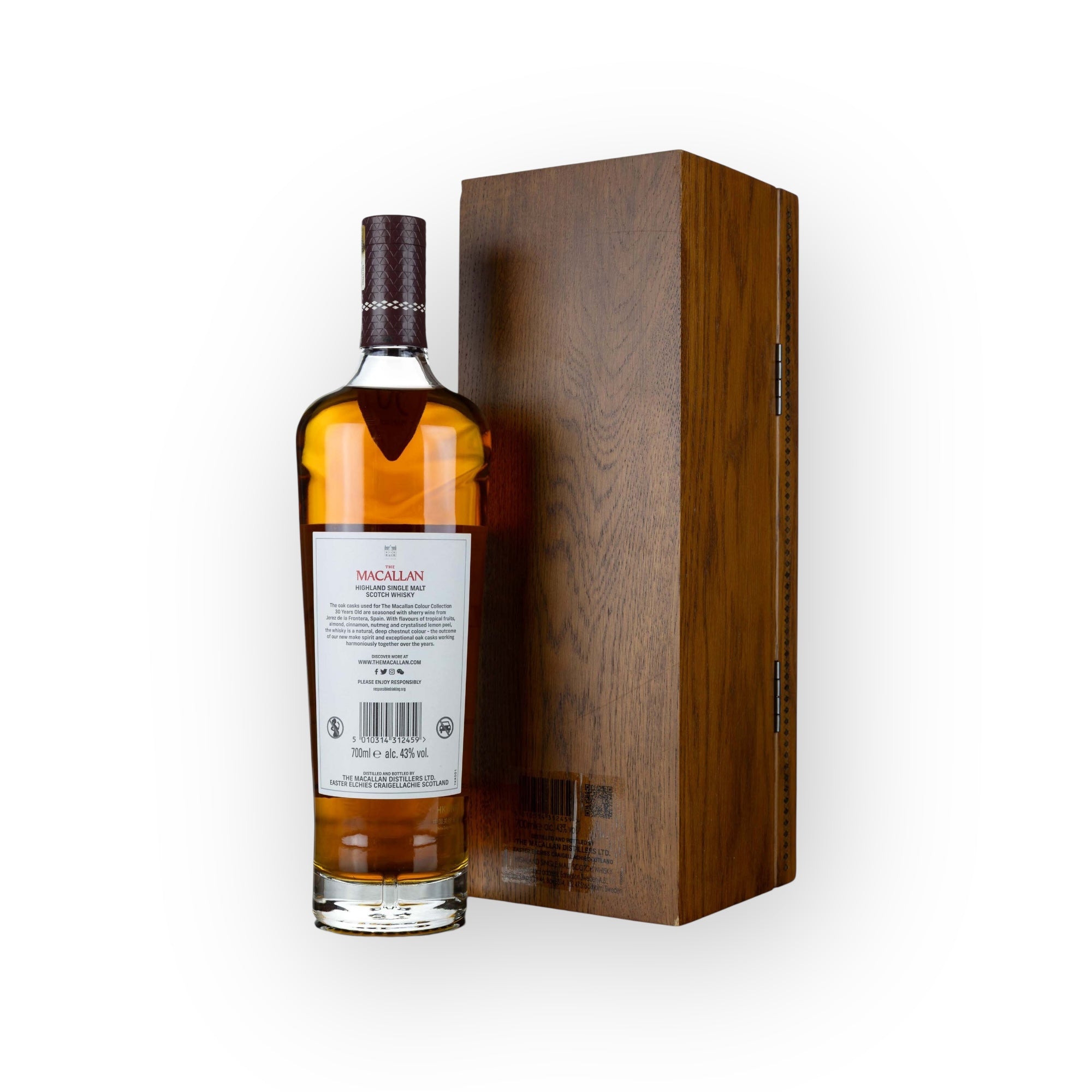 Macallan 30 Year Old - The Colour Collection