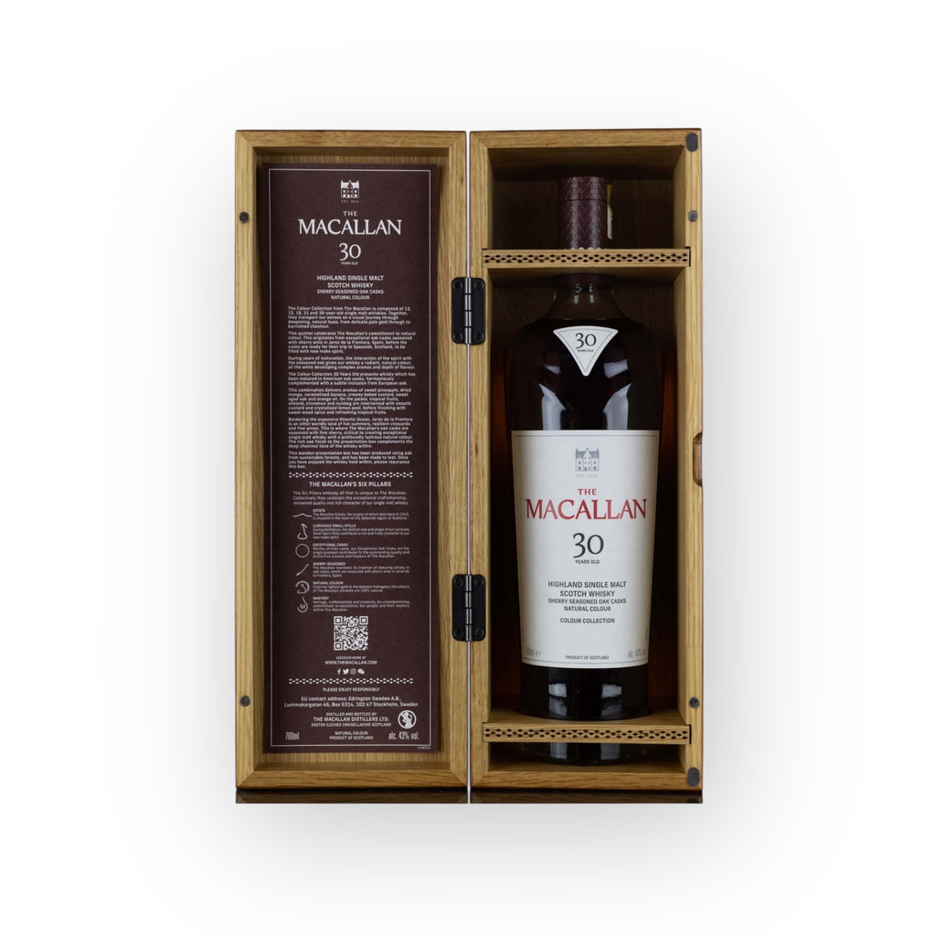 Macallan 30 Year Old - The Colour Collection