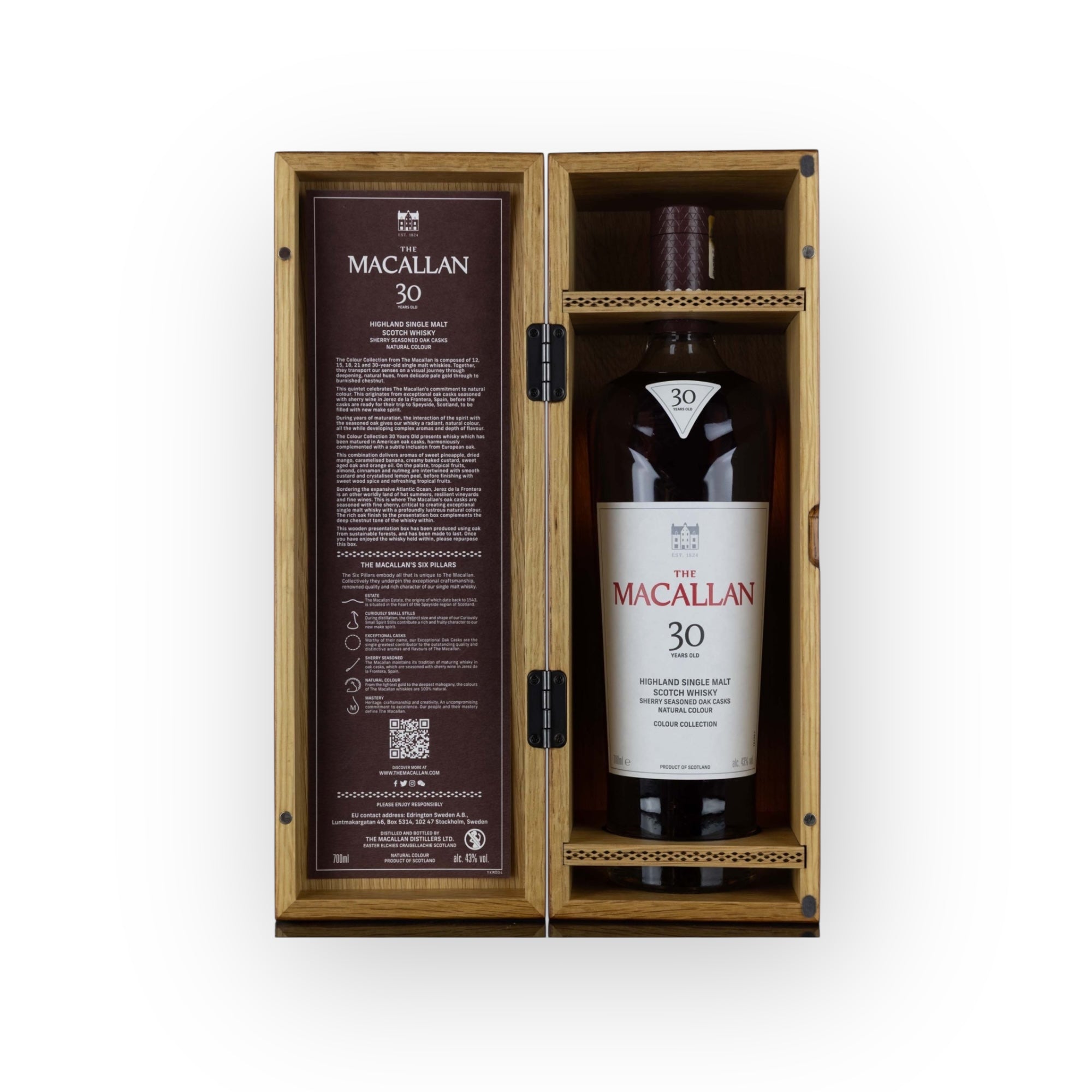 Macallan 30 Year Old - The Colour Collection