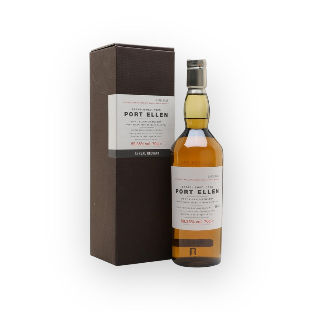 Port Ellen 2nd Release 24 year old