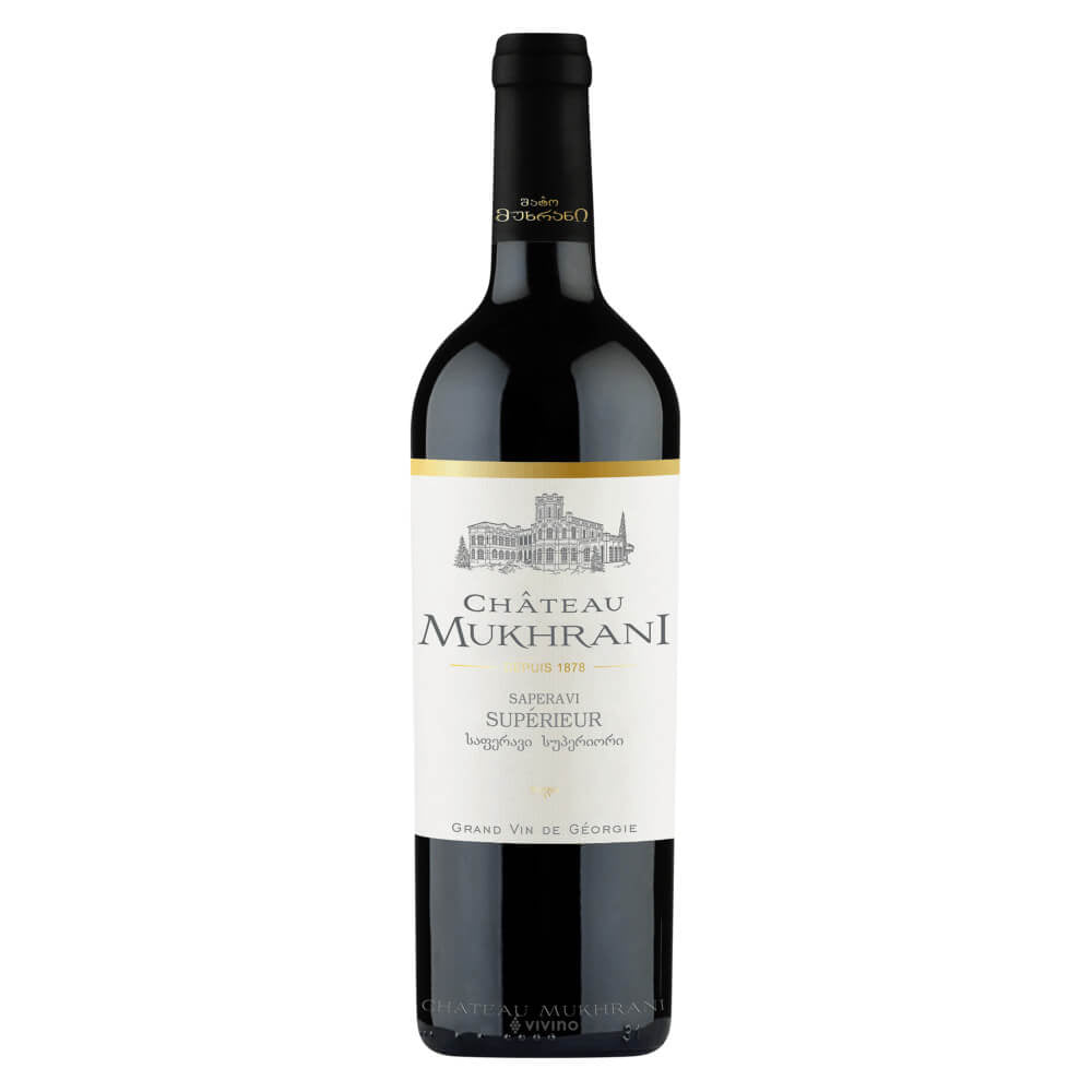 Château Mukhrani – Saperavi Supérieur 2015
