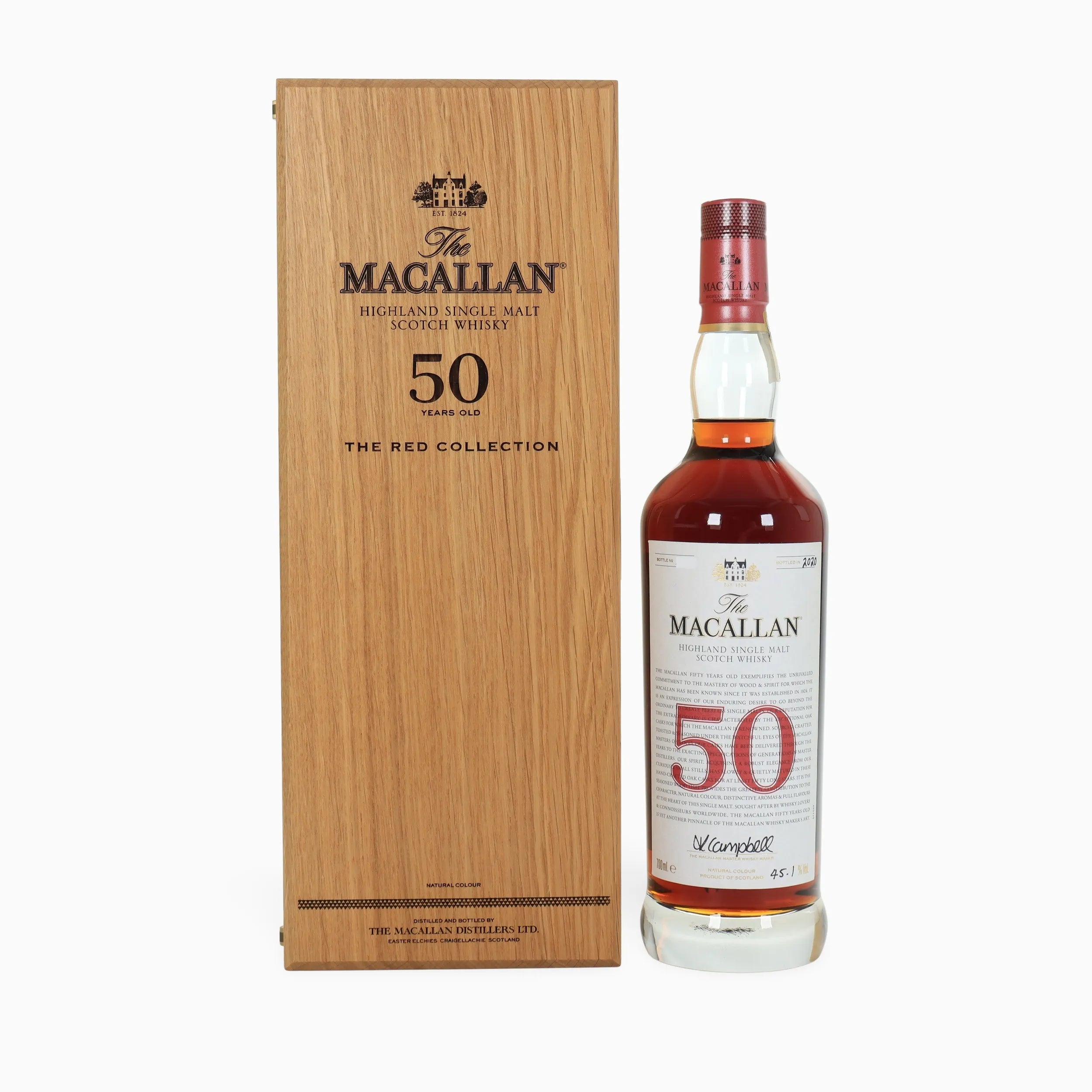 Macallan 50 Year Old - The Red Collection