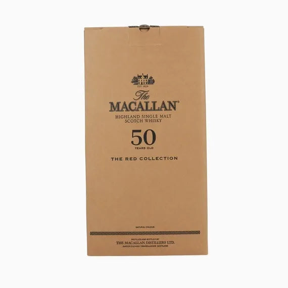 Macallan 50 Year Old - The Red Collection