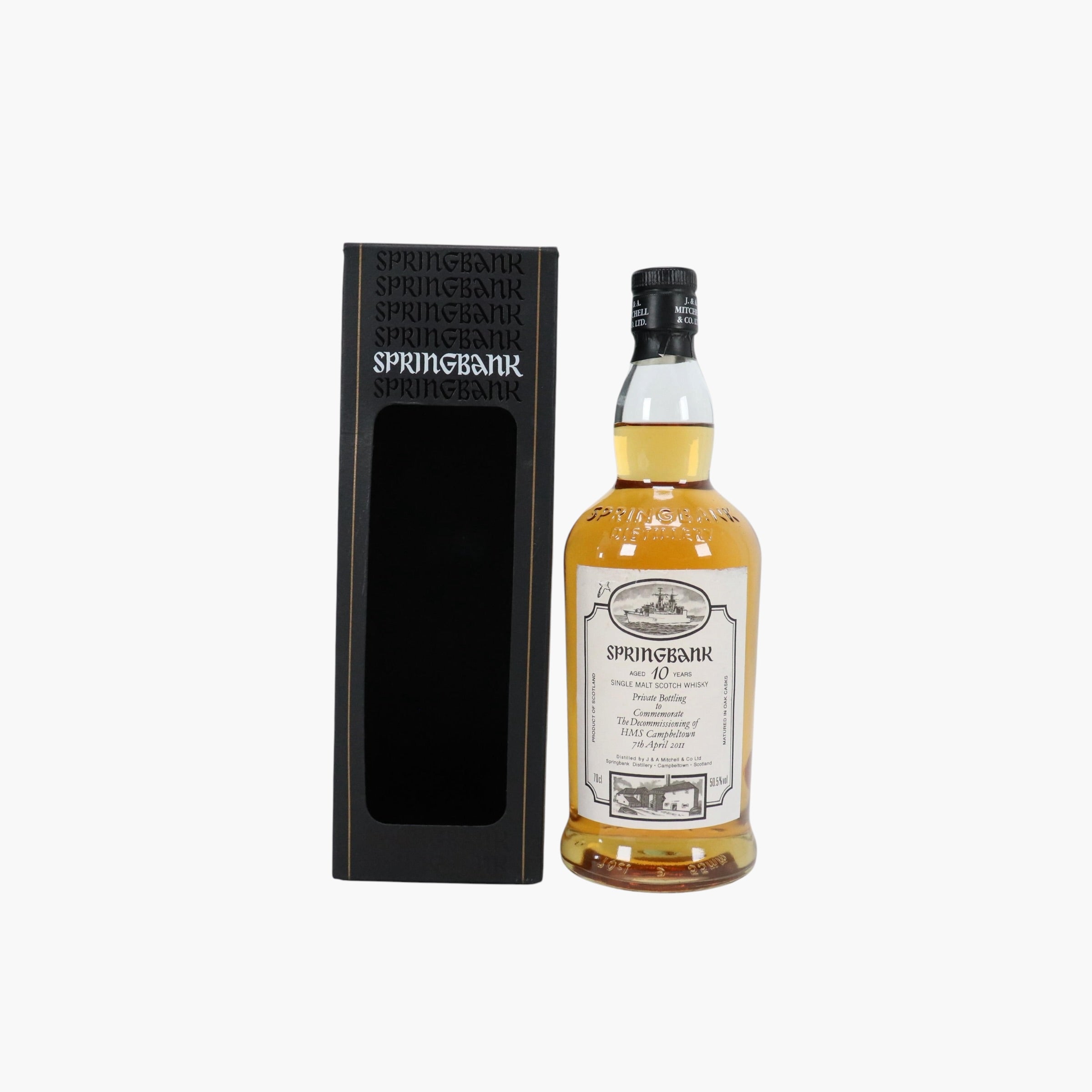 Springbank - 10 Year Old (Decommissioning of HMS Campbeltown)