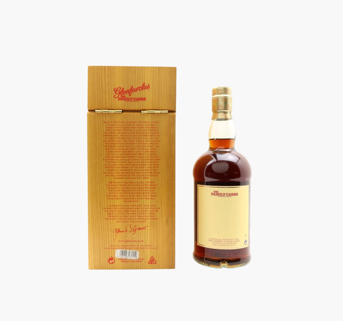 Glenfarclas 1989 Family Casks IX Sherry Butt #12989 70cl / 55.9%