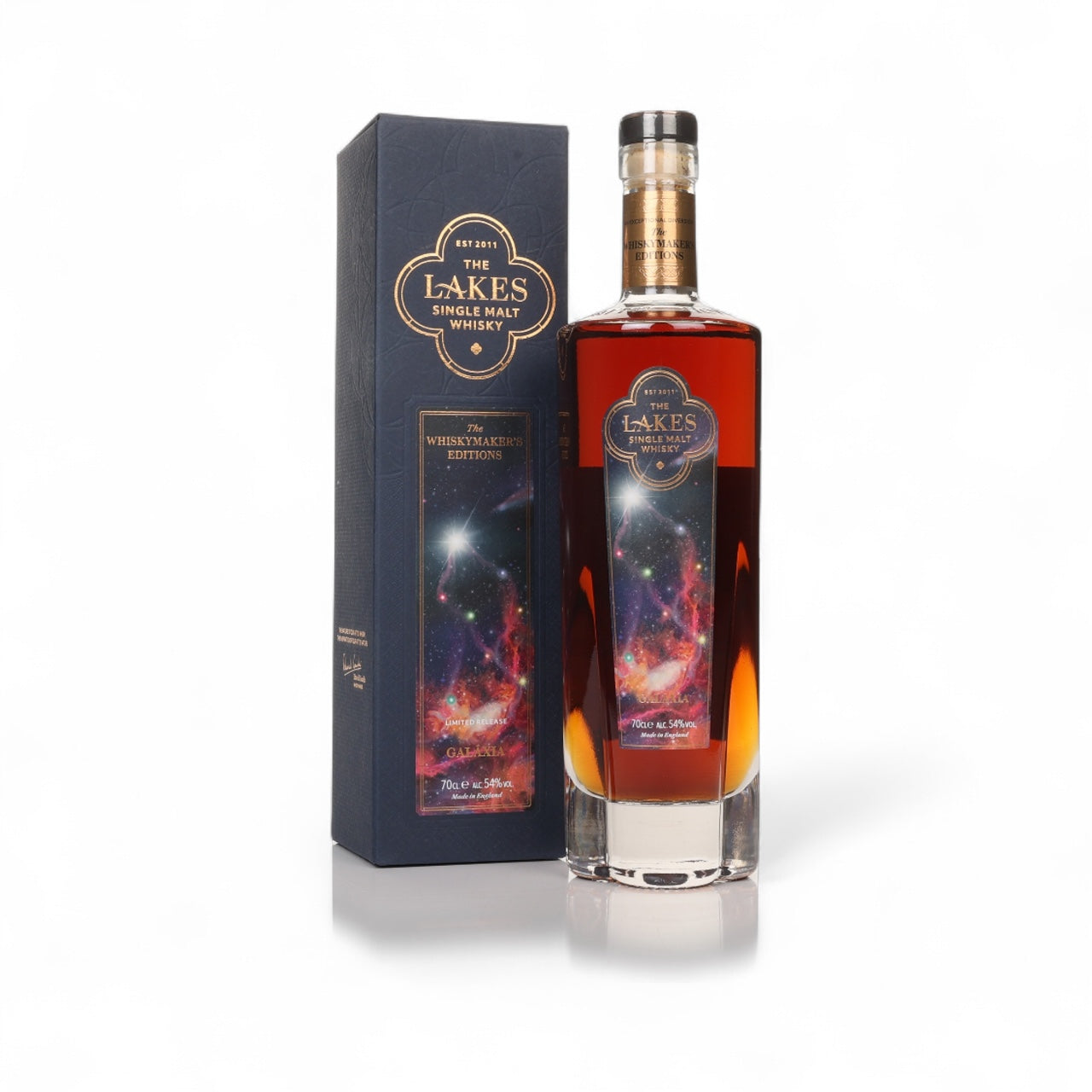 The Lakes Whiskymaker's Editions - Galáxia