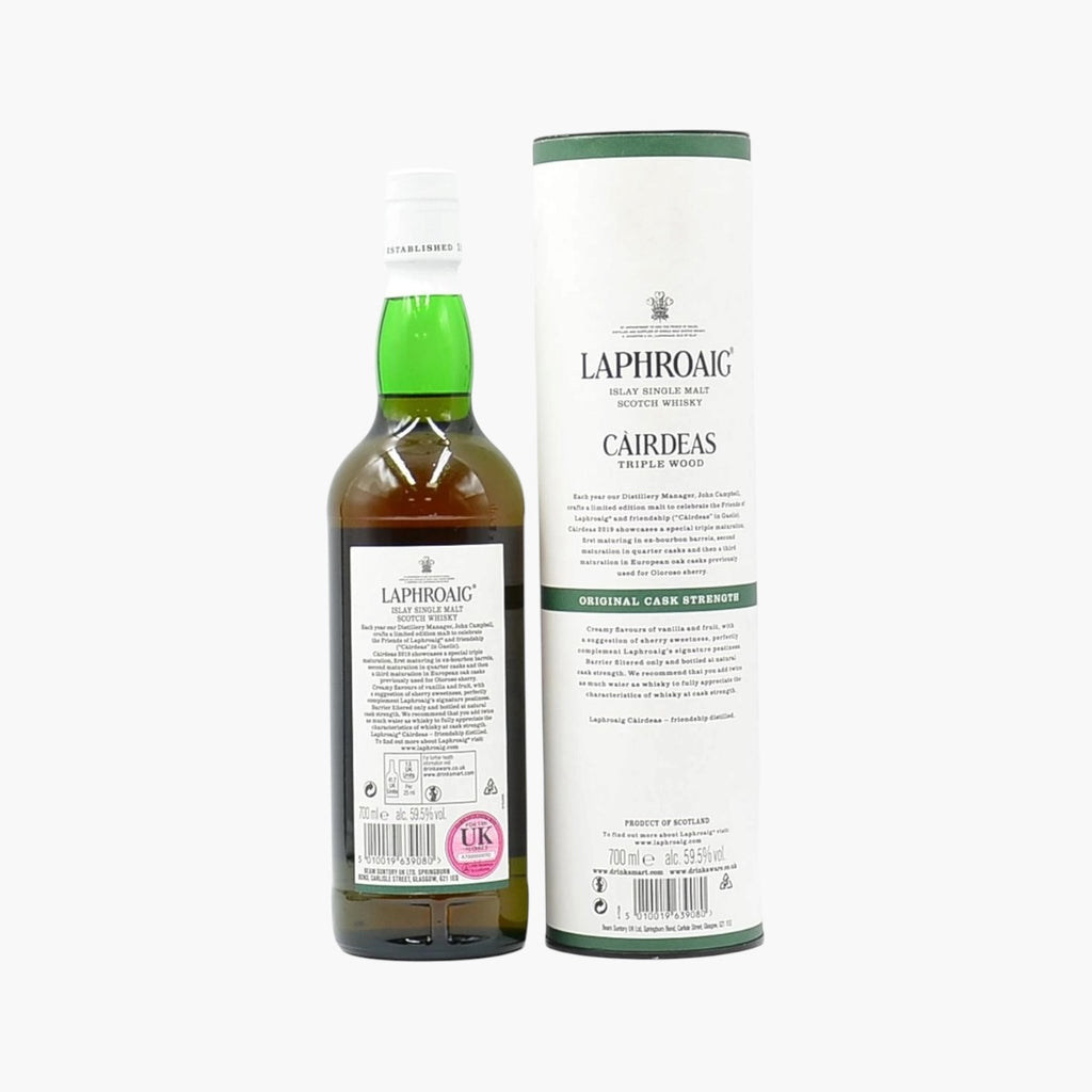 Laphroaig Cairdeas 2019 Triple Wood Cask Strength 59.5% 70cl