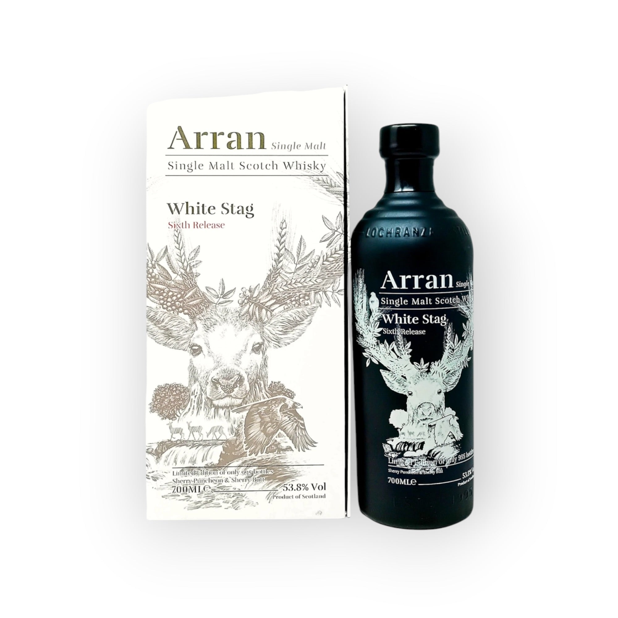 Arran White Stag 6th Edition 53.8% 70cl