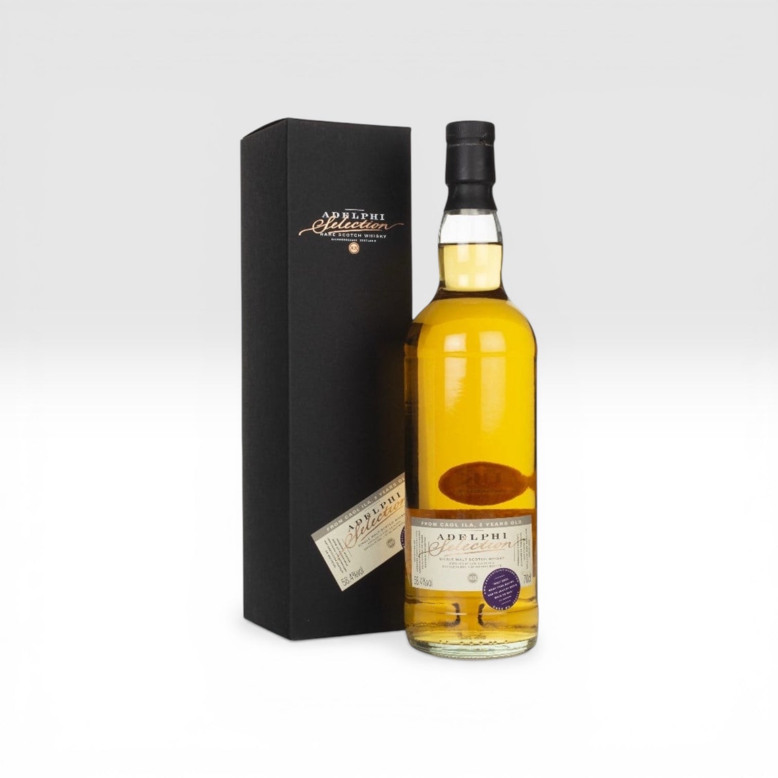 Caol Ila 2013 8 Year Old Cask #300371 Adelphi 58.4% 70cl Single Malt Whisky