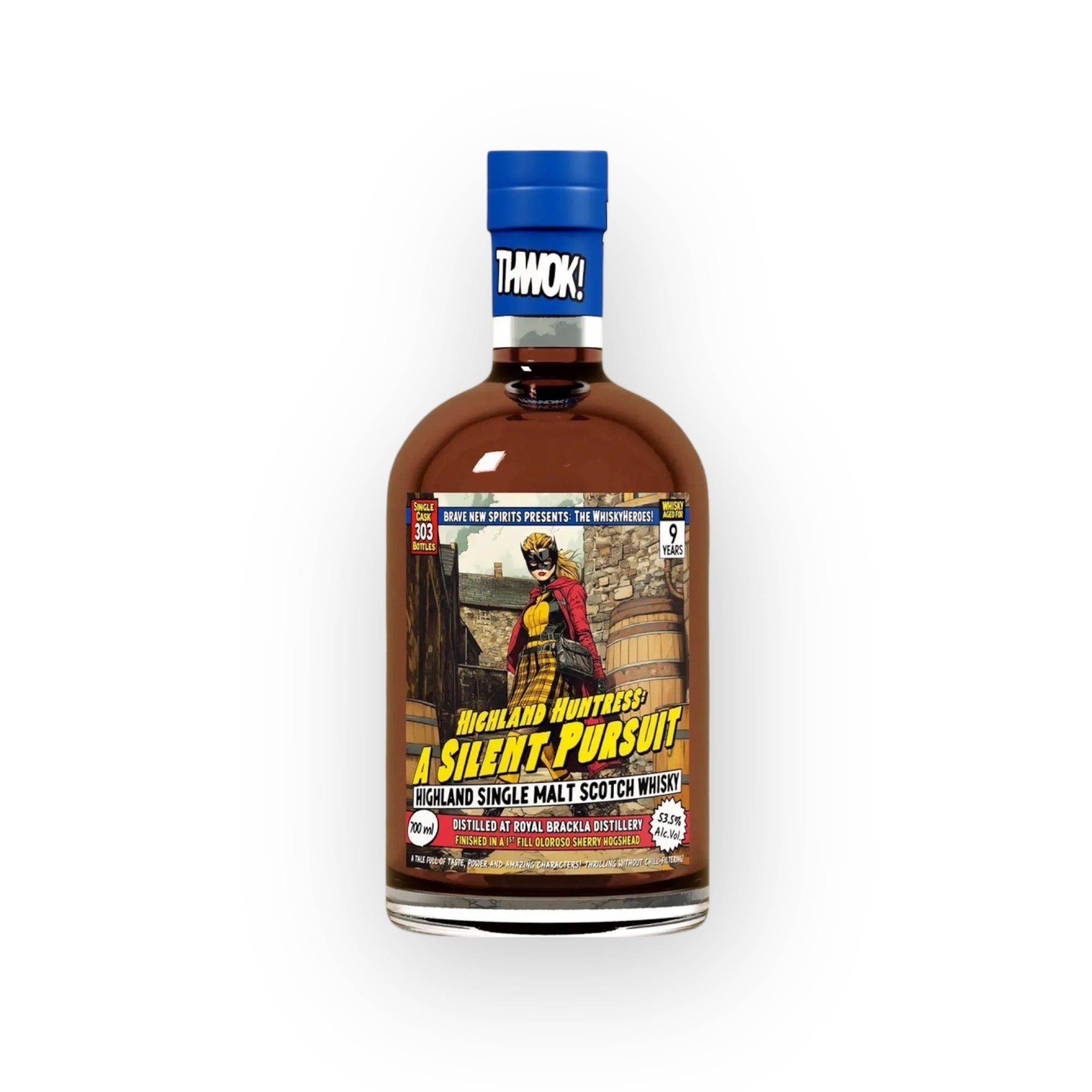 Royal Brackla 9 Year Old Highland Huntress: A Silent Pursuit