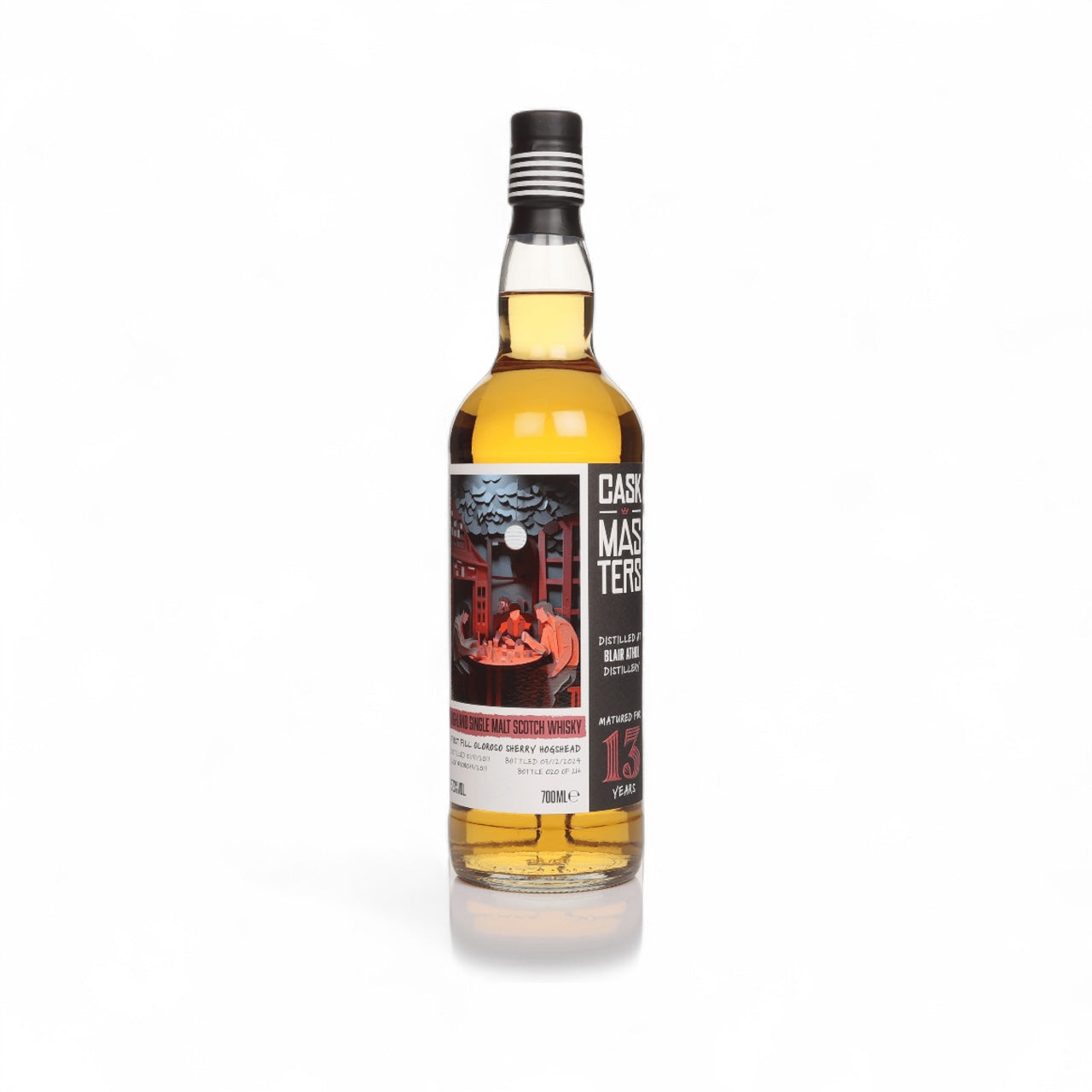 Blair Athol 13 Year Old 2011- Cask Masters (Brave New Spirits)