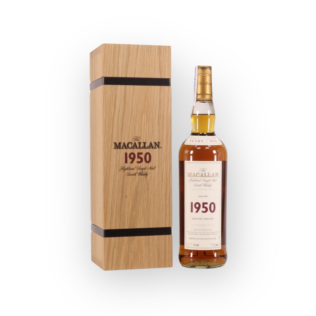 Macallan - 52 Year Old - 1950 Fine & Rare