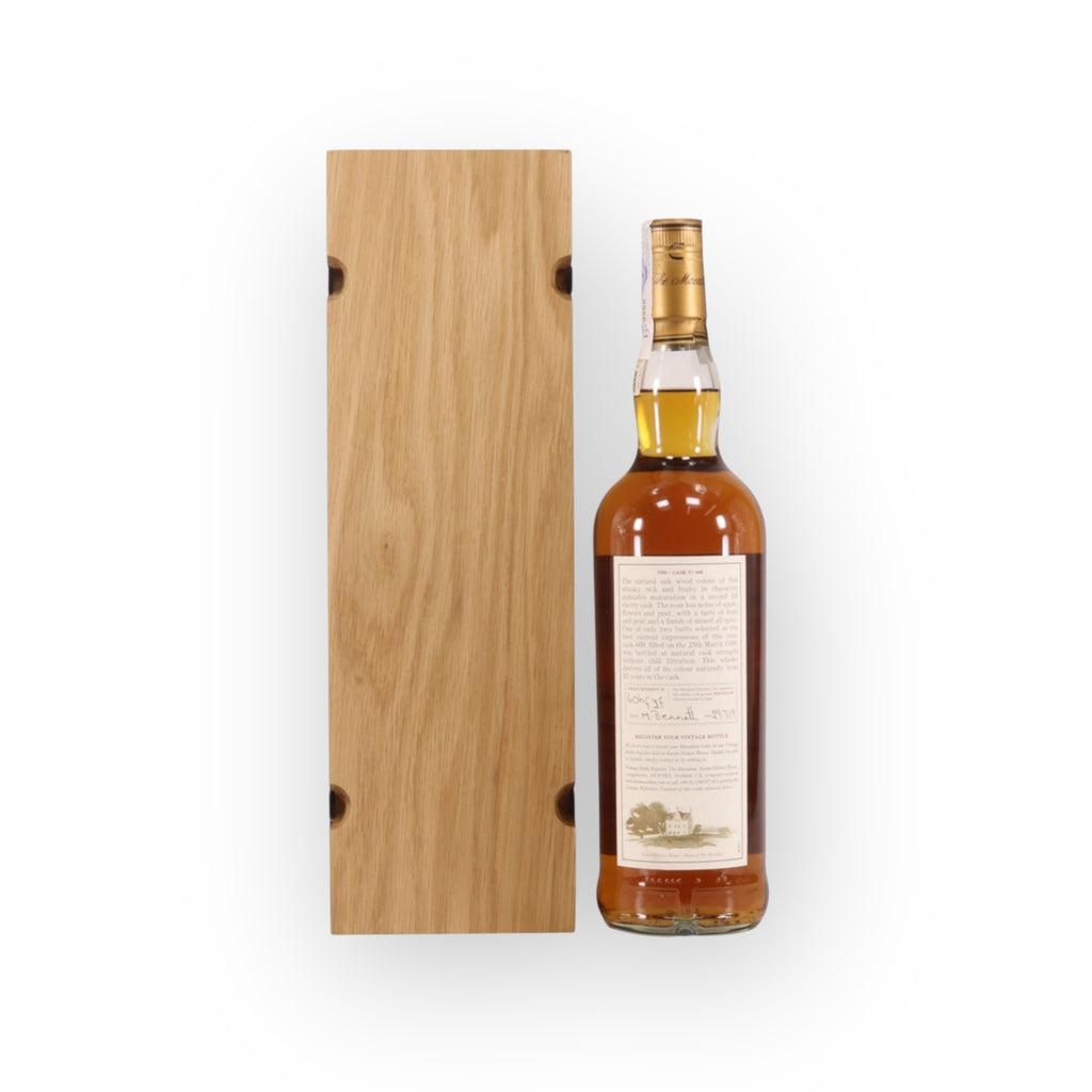 Macallan - 52 Year Old - 1950 Fine & Rare