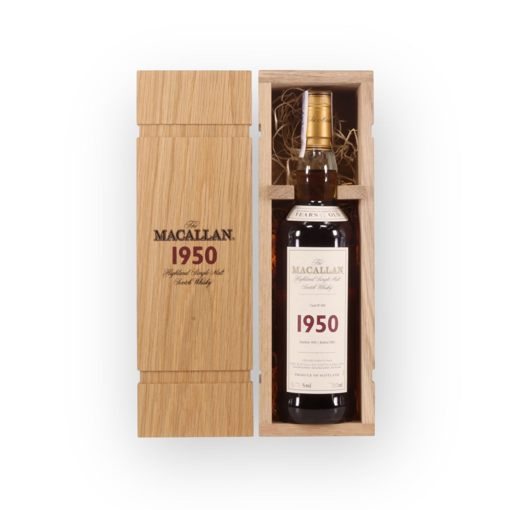 Macallan - 52 Year Old - 1950 Fine & Rare