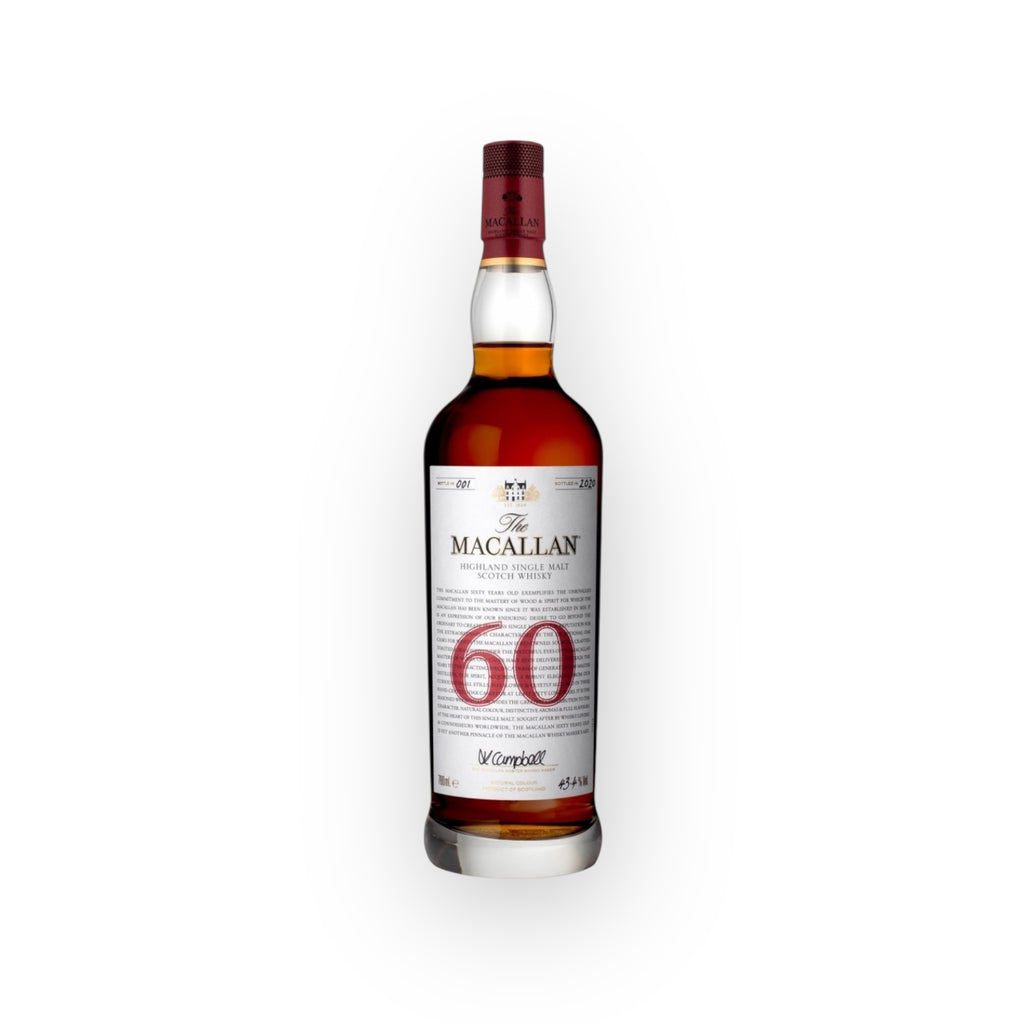 Macallan 60 Year Old - The Red Collection