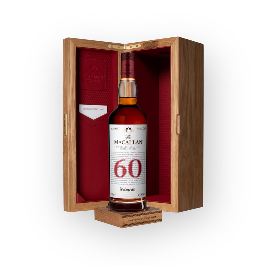 Macallan 60 Year Old - The Red Collection