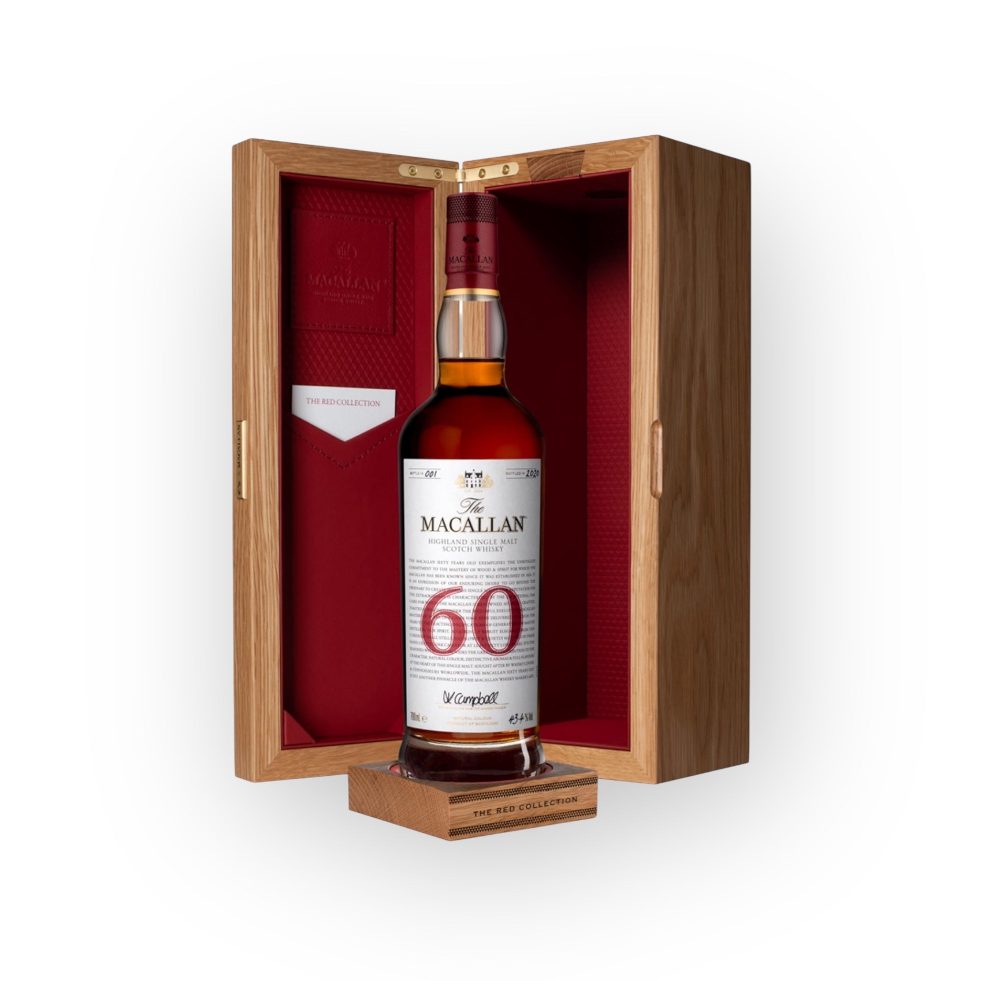 Macallan 60 Year Old - The Red Collection
