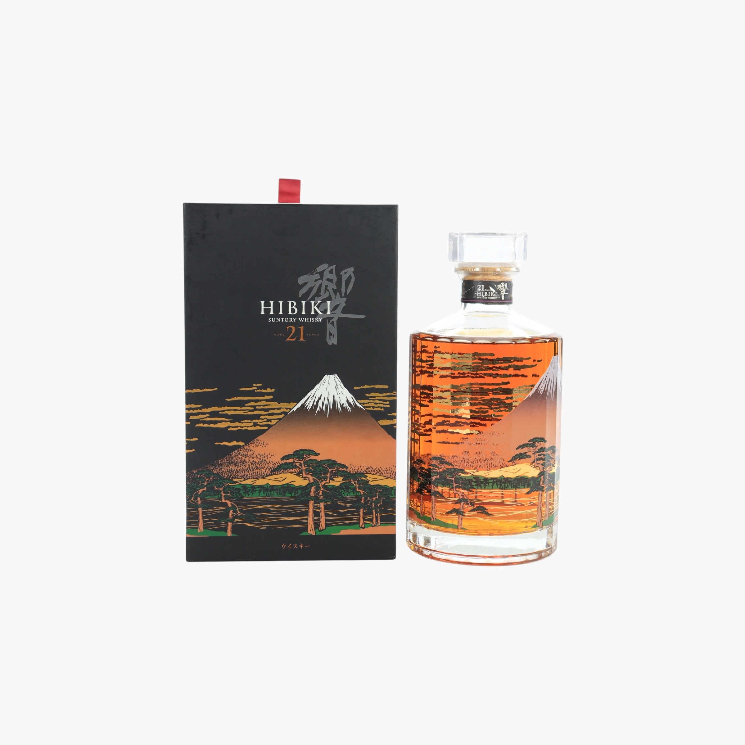 Hibiki 21 Year Old (Mount Fuji Limited Edition) — 70cl / 43%
