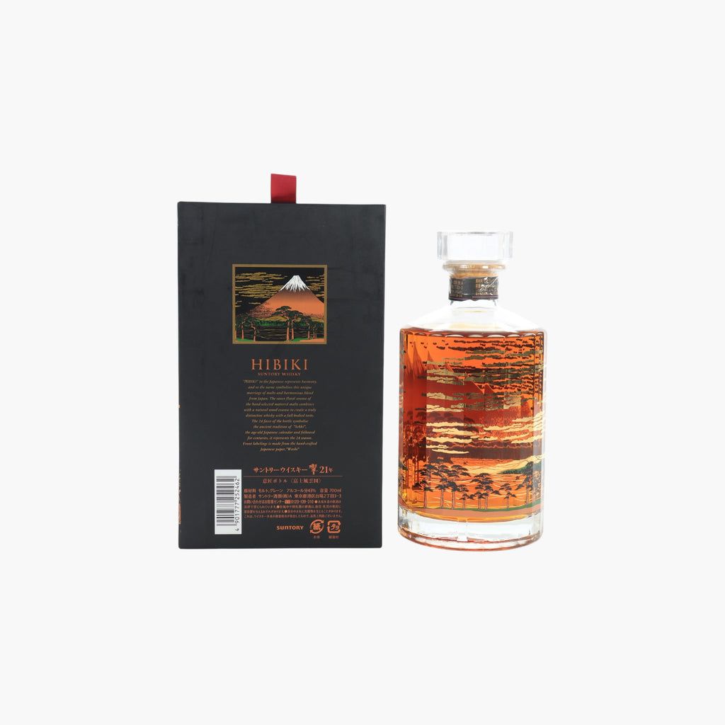 Hibiki 21 Year Old (Mount Fuji Limited Edition) — 70cl / 43%
