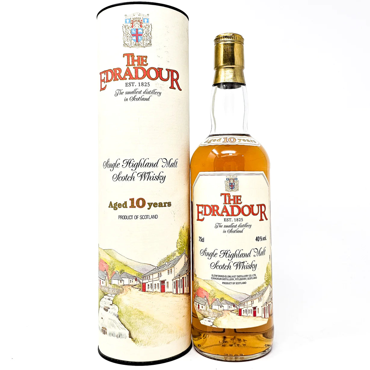 Edradour 10 Year Old 1990's Bottling