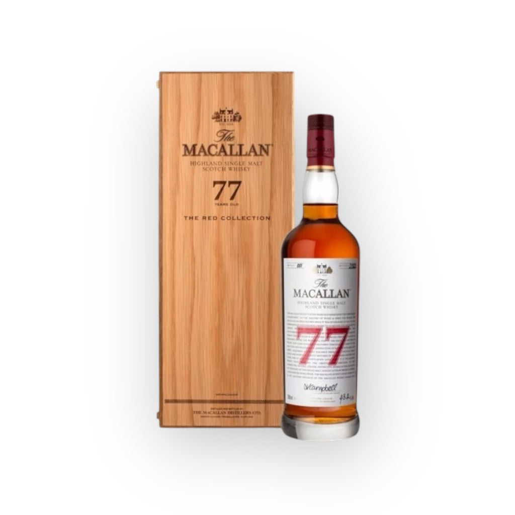 Macallan 77 Year Old - The Red Collection