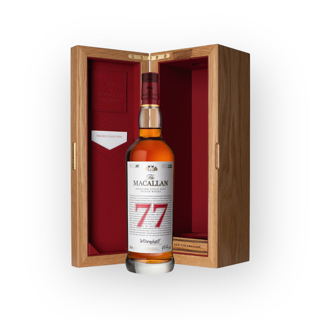 Macallan 77 Year Old - The Red Collection