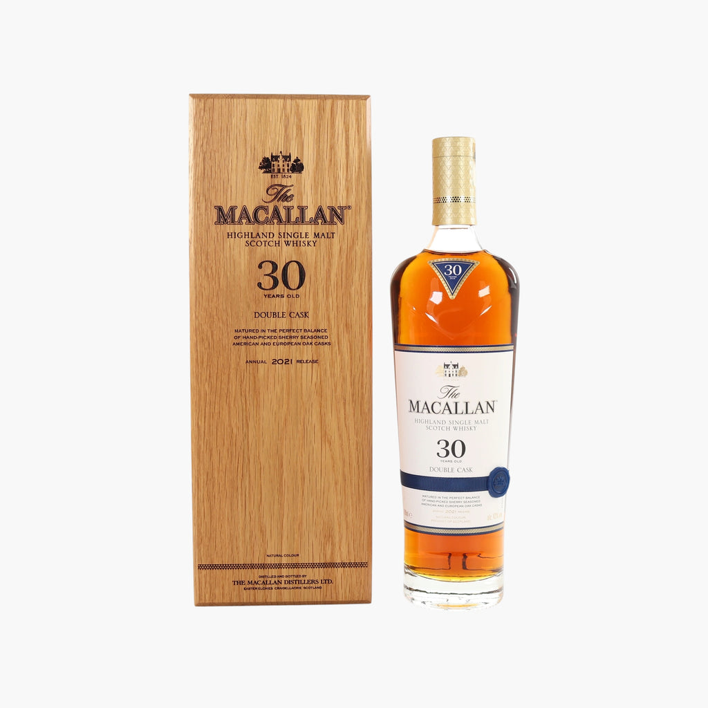 Macallan 30 Year Old Double Cask (2021 Release) — 70cl / 43% ABV