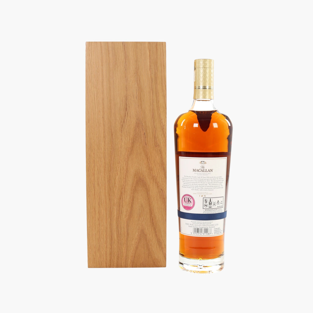 Macallan 30 Year Old Double Cask (2021 Release) — 70cl / 43% ABV