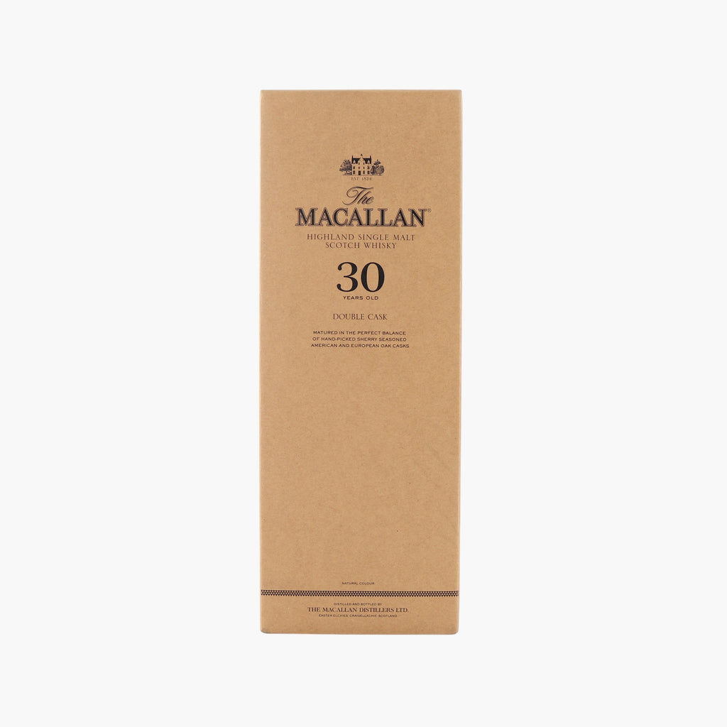 Macallan 30 Year Old Double Cask (2021 Release) — 70cl / 43% ABV