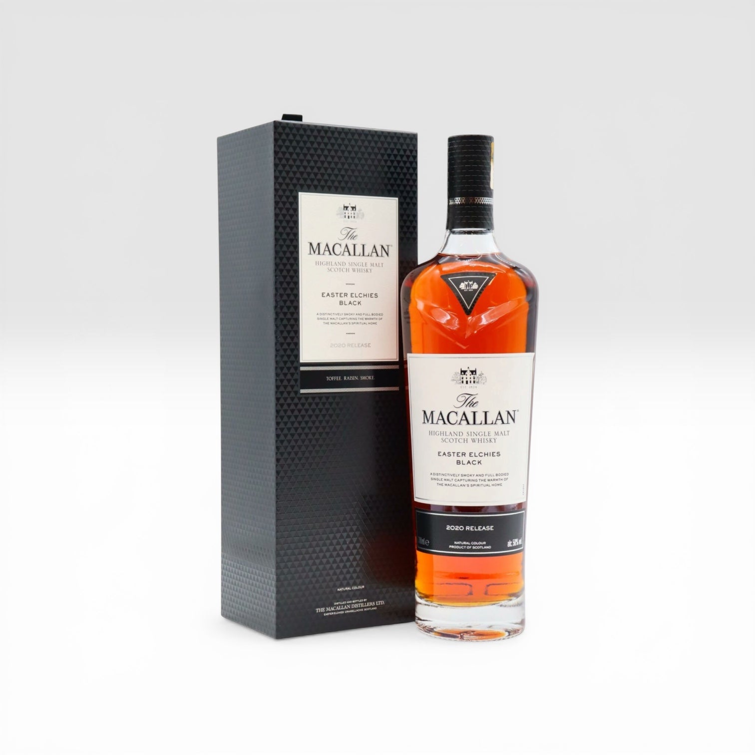 Macallan Easter Elchies Black (2020 Edition) — 70cl / 50% ABV