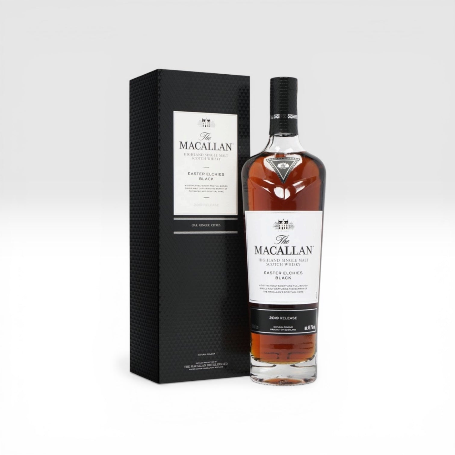 Macallan Easter Elchies Black (2019 Release) — 70cl / 49.7% ABV